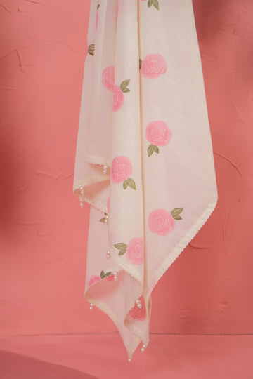 Gul Rose Dupatta