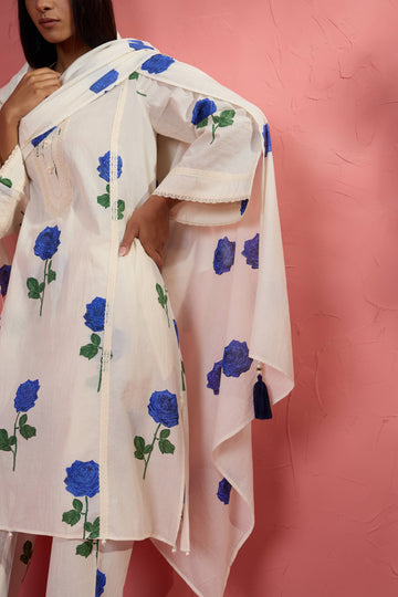 Fi Rose dupatta