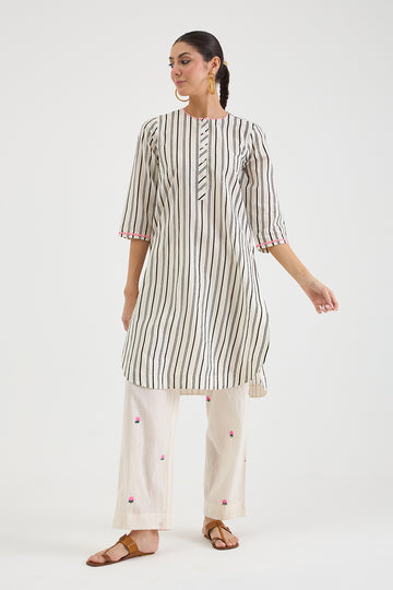 Stripe N Lotus Set