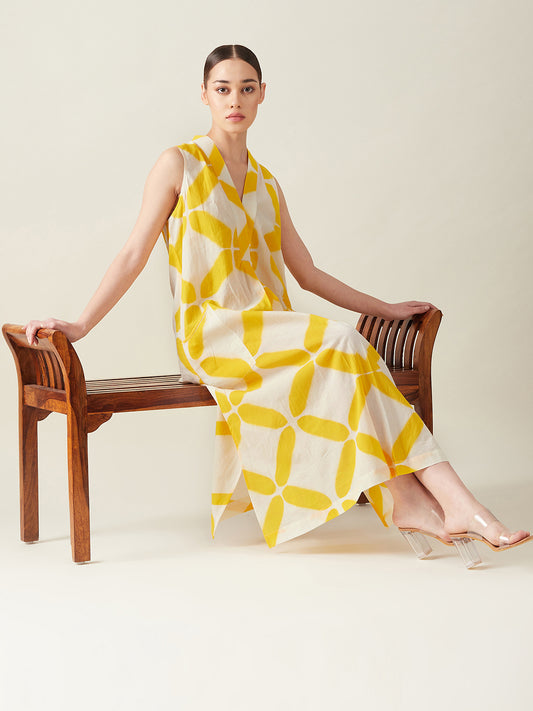 Geometric A line Dress