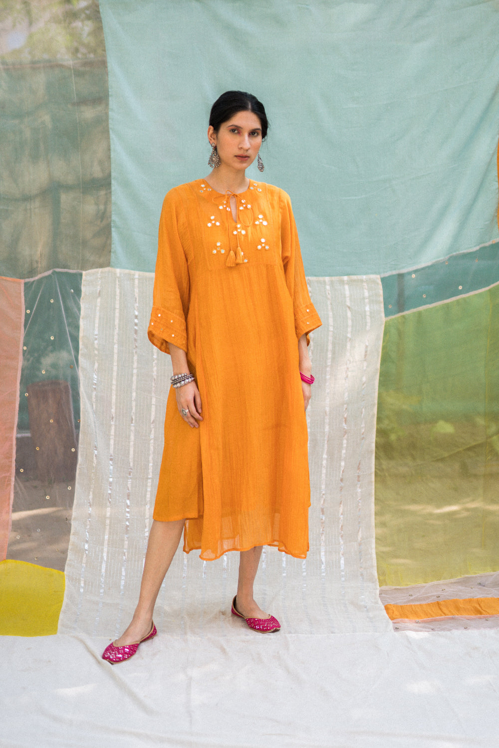 Sunset Kurta