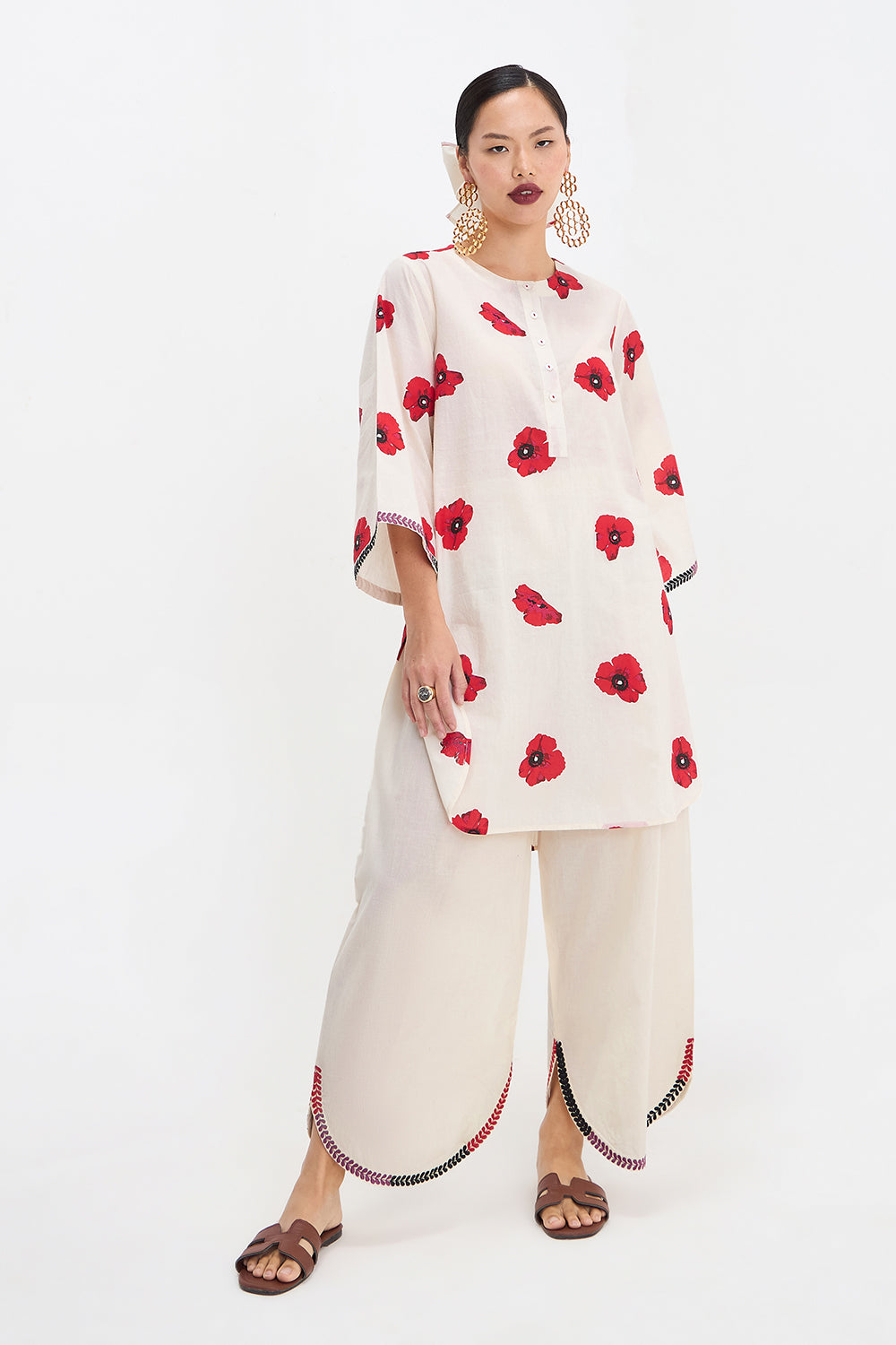 Poppy Kurta Set