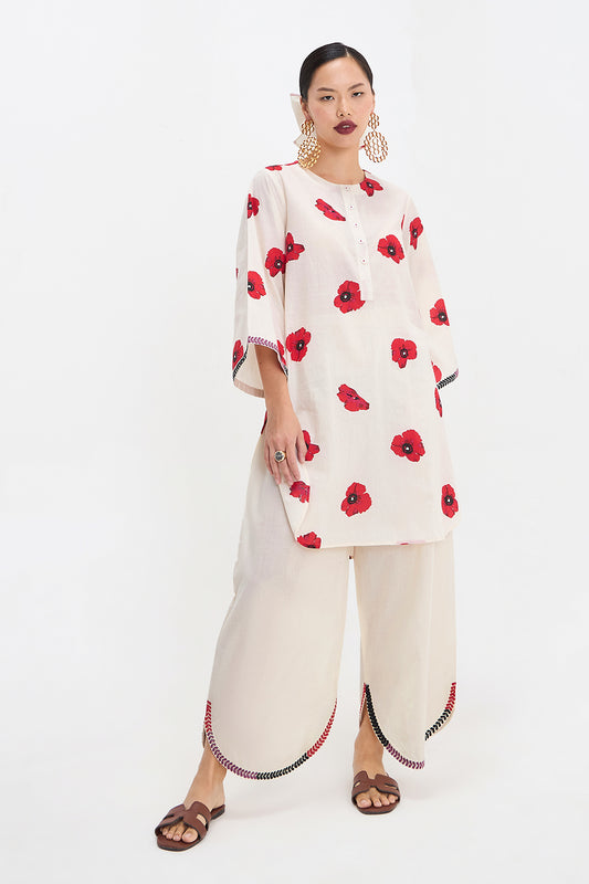 Poppy Kurta Set