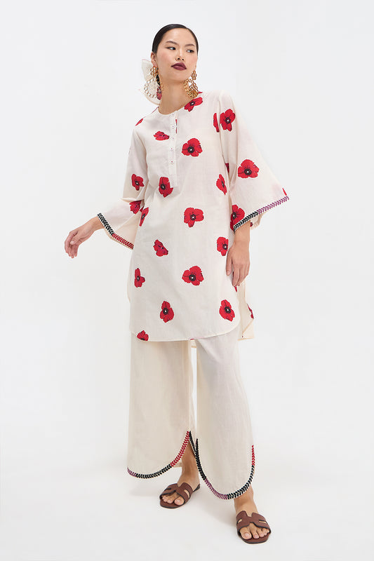 Poppy Kurta Set