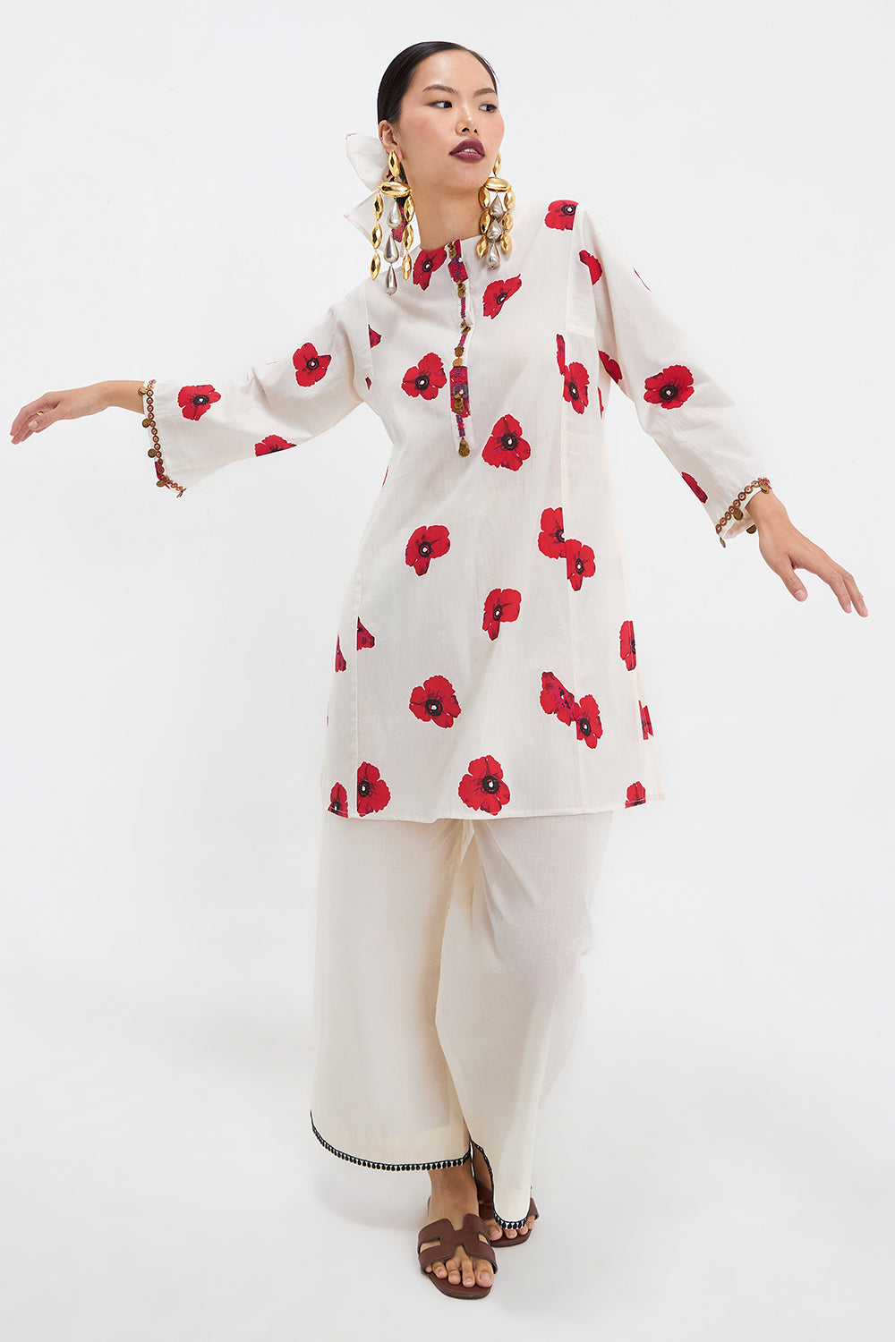 Poppy Kurta Set 2