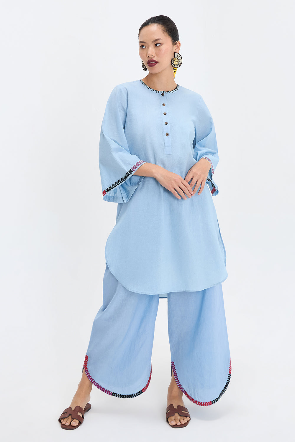 Aasman Kurta Set