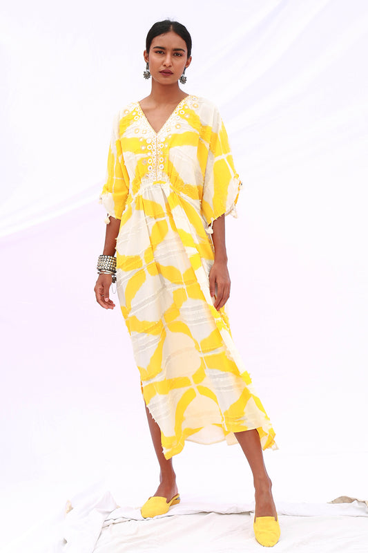 Nero Kaftan Dress