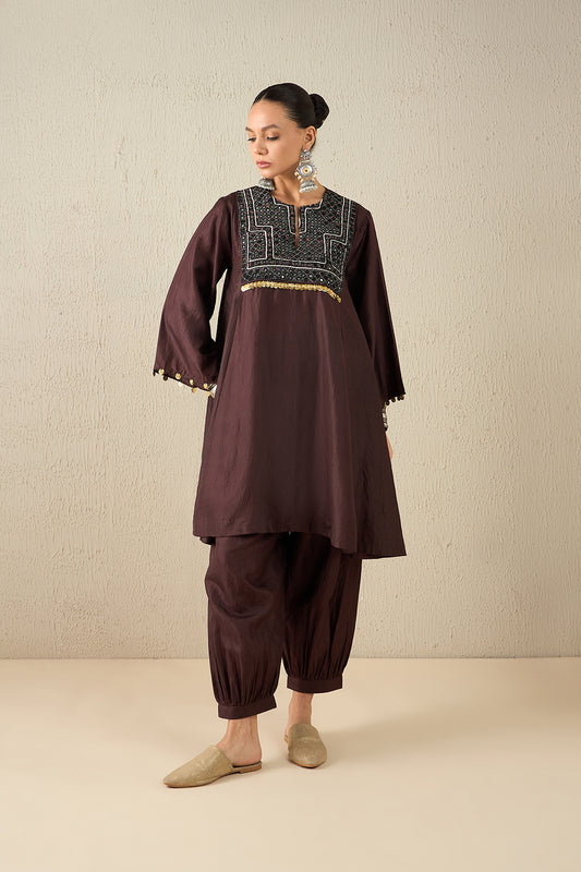 Afghani Silk Set