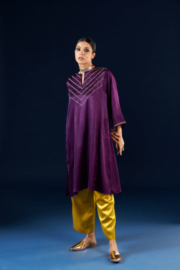 Kalidaar Kurta Set