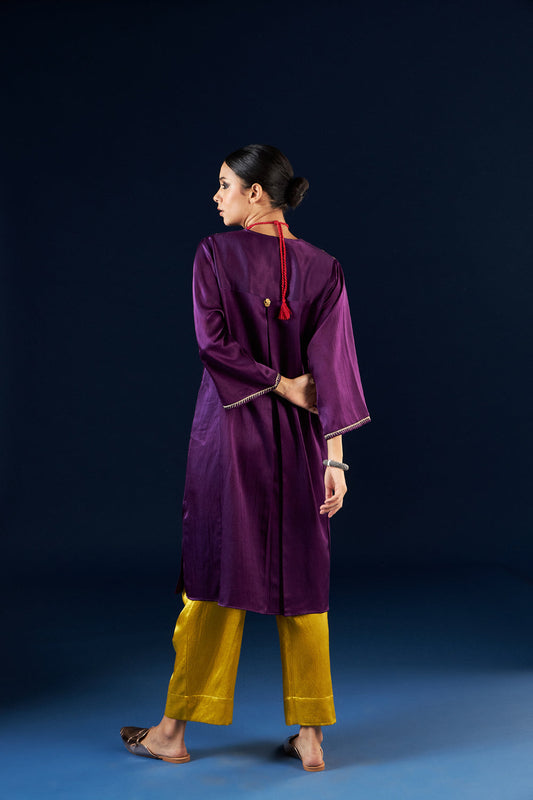 Kalidaar Kurta Set