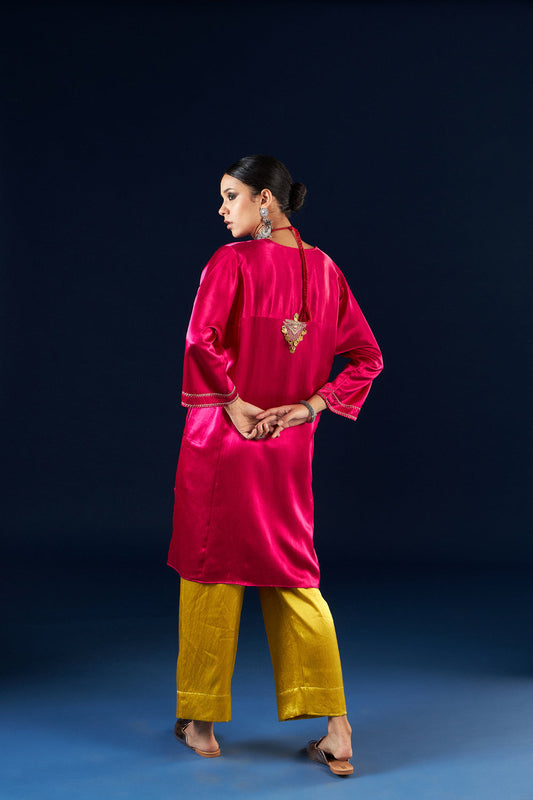 Kalidaar Kurta Set