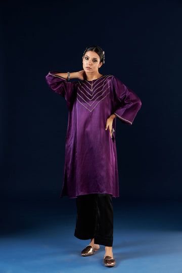 Kalidaar Kurta Set