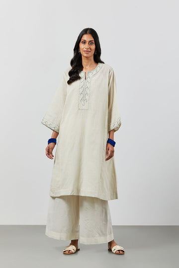 Embroidered Kurta Set