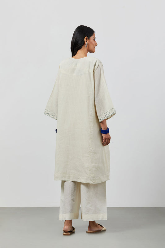 Embroidered Kurta Set